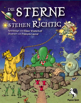 Alle Details zum Brettspiel Die Sterne Stehen Richtig und ähnlichen Spielen