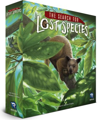 Alle Details zum Brettspiel Die Suche nach der Verschollenen Spezies und ähnlichen Spielen