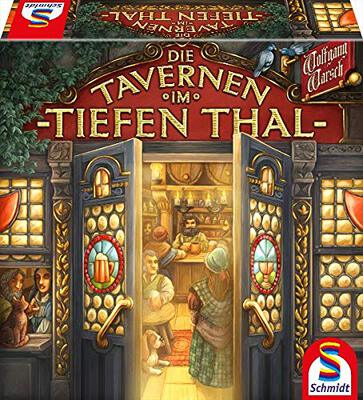 Alle Details zum Brettspiel Die Tavernen im Tiefen Thal und ähnlichen Spielen