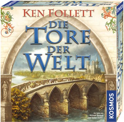 Alle Details zum Brettspiel Die Tore der Welt (Spiel des Jahres Plus 2010 Sonderpreis) und ähnlichen Spielen