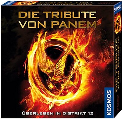 Alle Details zum Brettspiel Die Tribute von Panem: Überleben in Distrikt 12 und ähnlichen Spielen