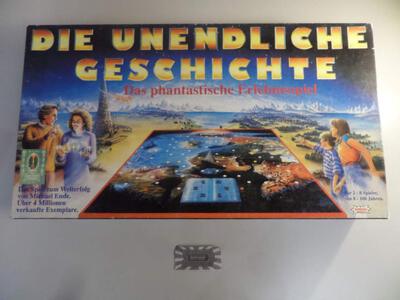Alle Details zum Brettspiel Die unendliche Geschichte und ähnlichen Spielen