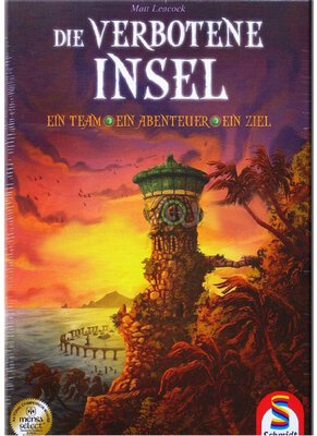 Alle Details zum Brettspiel Die verbotene Insel und ähnlichen Spielen