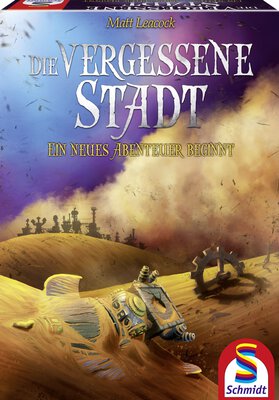 Alle Details zum Brettspiel Die vergessene Stadt und ähnlichen Spielen