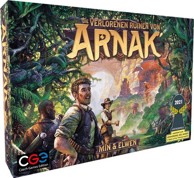 Alle Details zum Brettspiel Die verlorenen Ruinen von Arnak und ähnlichen Spielen