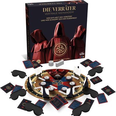 Alle Details zum Brettspiel Die Verräter und ähnlichen Spielen