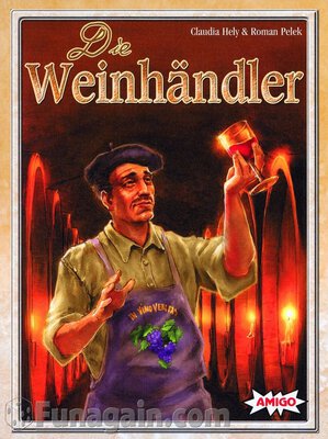 Alle Details zum Brettspiel Die Weinhändler und ähnlichen Spielen