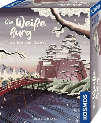 Alle Details zum Brettspiel Die Weiße Burg - Am Hof des Daiymo und ähnlichen Spielen