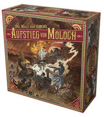 Alle Details zum Brettspiel Die Welt von SMOG: Aufstieg von Moloch und ähnlichen Spielen