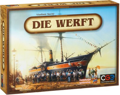 Alle Details zum Brettspiel Die Werft und ähnlichen Spielen