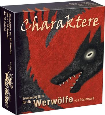 Alle Details zum Brettspiel Die Werwölfe von Düsterwald: Charaktere (Erweiterung) und ähnlichen Spielen
