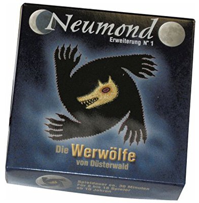 Alle Details zum Brettspiel Die Werwölfe von Düsterwald: Neumond (Erweiterung) und ähnlichen Spielen