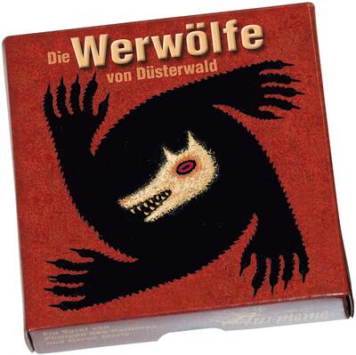 Alle Details zum Brettspiel Die Werwölfe von Düsterwald und ähnlichen Spielen
