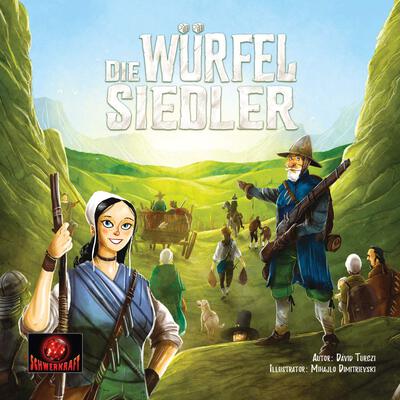 Alle Details zum Brettspiel Die Würfelsiedler und ähnlichen Spielen