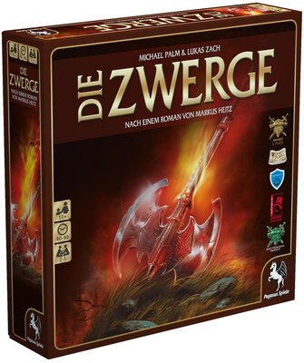 Alle Details zum Brettspiel Die Zwerge und ähnlichen Spielen