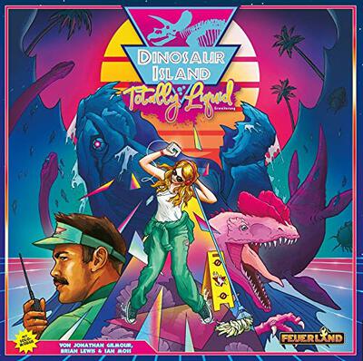 Alle Details zum Brettspiel Dinosaur Island: Totally Liquid (Erweiterung) und ähnlichen Spielen