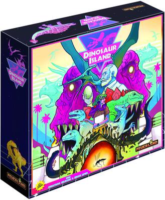 Alle Details zum Brettspiel Dinosaur Island und ähnlichen Spielen