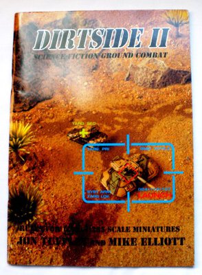 Alle Details zum Brettspiel Dirtside II und ähnlichen Spielen