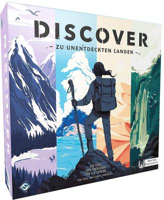 Alle Details zum Brettspiel Discover: Zu unentdeckten Landen und ähnlichen Spielen