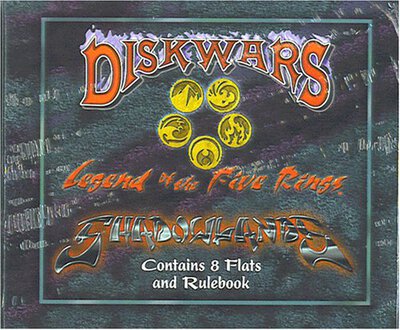 Alle Details zum Brettspiel Diskwars: Legend of the Five Rings und ähnlichen Spielen