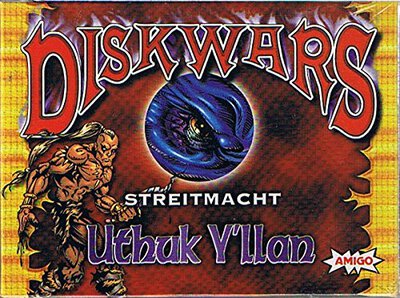 Alle Details zum Brettspiel Diskwars und ähnlichen Spielen