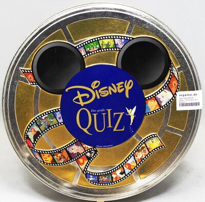 Alle Details zum Brettspiel Disney das große Quiz und ähnlichen Spielen