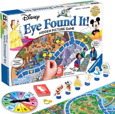 Alle Details zum Brettspiel Disney Eye Found It! und ähnlichen Spielen