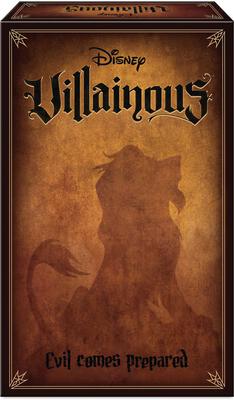 Alle Details zum Brettspiel Disney Villainous: Das Böse schläft nie und ähnlichen Spielen