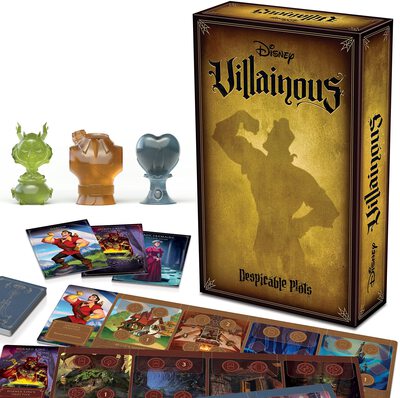 Alle Details zum Brettspiel Disney Villainous: Despicable Plots und ähnlichen Spielen