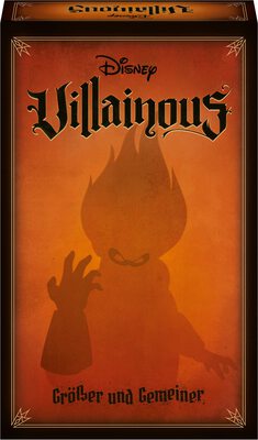 Alle Details zum Brettspiel Disney Villainous: Größer und Gemeiner und ähnlichen Spielen