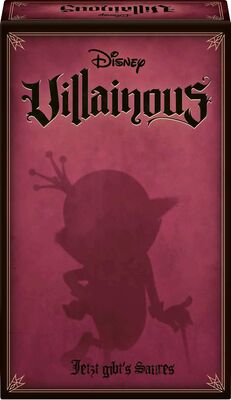 Alle Details zum Brettspiel Disney Villainous: Jetzt gibt's Saures und ähnlichen Spielen