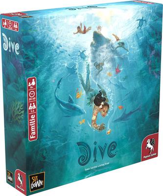 Alle Details zum Brettspiel Dive und ähnlichen Spielen