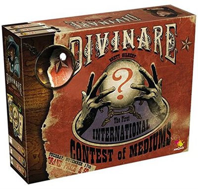 Alle Details zum Brettspiel Divinare und ähnlichen Spielen
