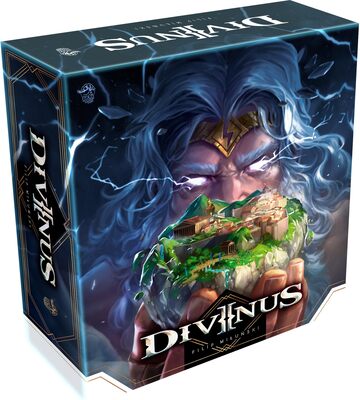 Alle Details zum Brettspiel Divinus und ähnlichen Spielen