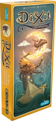 Alle Details zum Brettspiel Dixit: Daydreams (5. Erweiterung) und ähnlichen Spielen