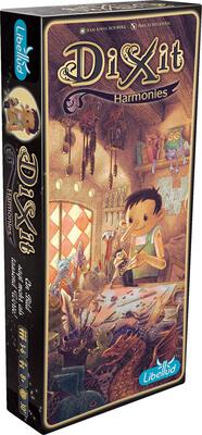 Alle Details zum Brettspiel Dixit: Harmonies (8. Erweiterung) und ähnlichen Spielen