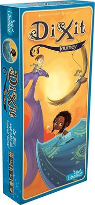 Alle Details zum Brettspiel Dixit: Journey (3. Erweiterung) und ähnlichen Spielen