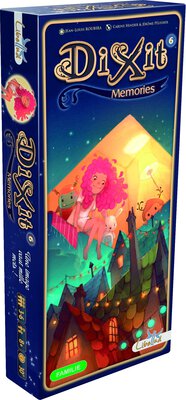 Alle Details zum Brettspiel Dixit: Memories (6. Erweiterung) und ähnlichen Spielen