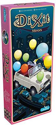 Alle Details zum Brettspiel Dixit: Mirrors (10. Erweiterung) und ähnlichen Spielen