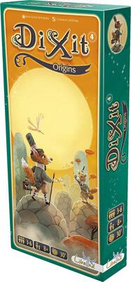 Alle Details zum Brettspiel Dixit: Origins (4. Erweiterung) und ähnlichen Spielen