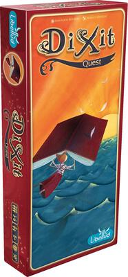 Alle Details zum Brettspiel Dixit: Quest (2. Erweiterung) und ähnlichen Spielen
