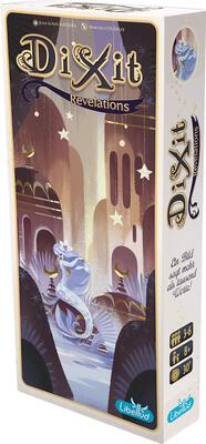 Alle Details zum Brettspiel Dixit: Revelations (7. Erweiterung) und ähnlichen Spielen