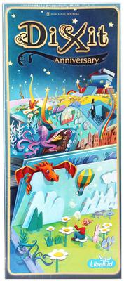 Alle Details zum Brettspiel Dixit: 10th Anniversary (9. Erweiterung) und ähnlichen Spielen