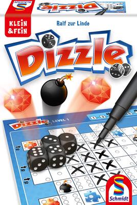 Alle Details zum Brettspiel Dizzle und ähnlichen Spielen