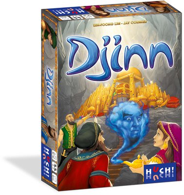 Alle Details zum Brettspiel Djinn und ähnlichen Spielen