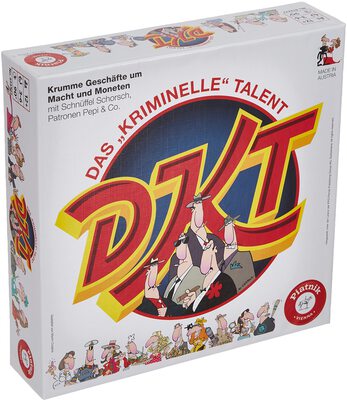 Alle Details zum Brettspiel DKT: Das kriminelle Talent und ähnlichen Spielen