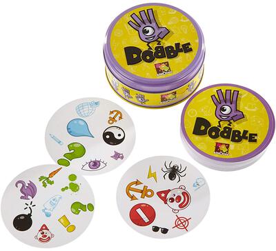 Alle Details zum Brettspiel Dobble und ähnlichen Spielen