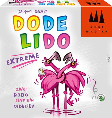 Alle Details zum Brettspiel Dodelido Extreme und ähnlichen Spielen
