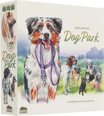 Alle Details zum Brettspiel Dog Park - Ein Hund ist nie genug! und ähnlichen Spielen