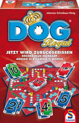 Alle Details zum Brettspiel DOG Royal und ähnlichen Spielen